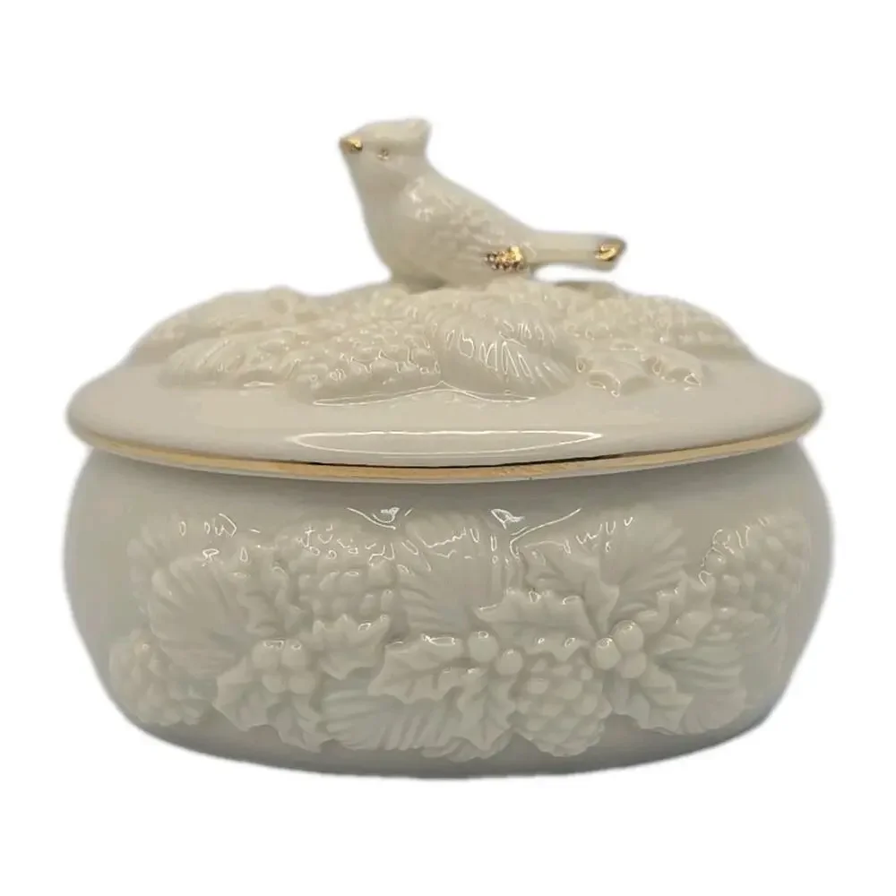 Lenox Pines and Bluebird Covered Box 3